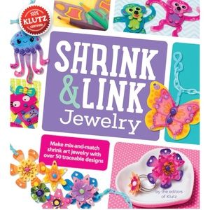 Klutz Shrink & Link Jewelry - craft (make your own jewelry)